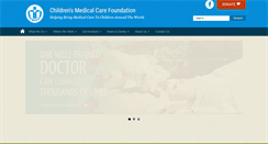 Desktop Screenshot of cmcf.org