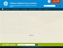 Tablet Screenshot of cmcf.org